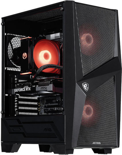 Actina Gaming Desktop PC (Ryzen 7-7700/32GB DDR4/1.0TB SSD/No OS)