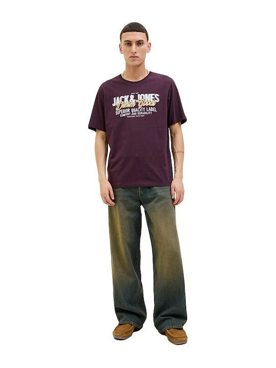 Jack & Jones T-shirt Purple
