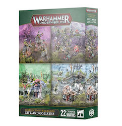 Warhammer Underworlds Destruction Warbands Гиц Голиати 109-43 Warhammer Underworlds Destruction Warbands Гиц Голиати 109-43