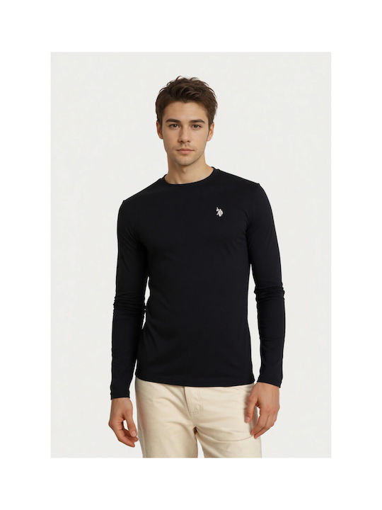 U.S. Polo Assn. Will T-shirt Μαυρο