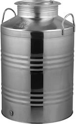 Quattro Effe Δοχείο Inox 75lt