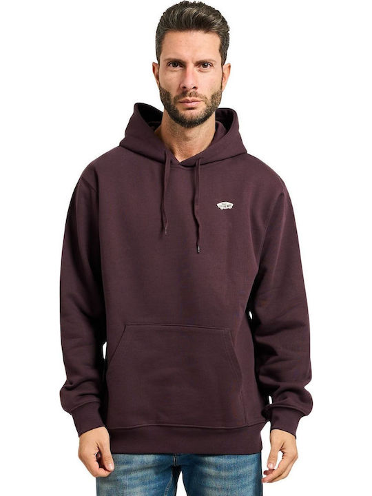 Vans Style 76 Ii Dark Port - Purple with Hood