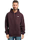 Style 76 Ii Φούτερ με Κουκούλα Dark Port - Purple