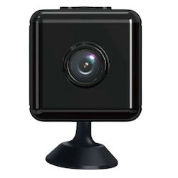 Arrango Mini Camera Δυνατότητα Σύνδεσης Wifi Μαύρη Ajk61171 Arrango Mini Camera Δυνατότητα Σύνδεσης Wifi Μαύρη Ajk61171