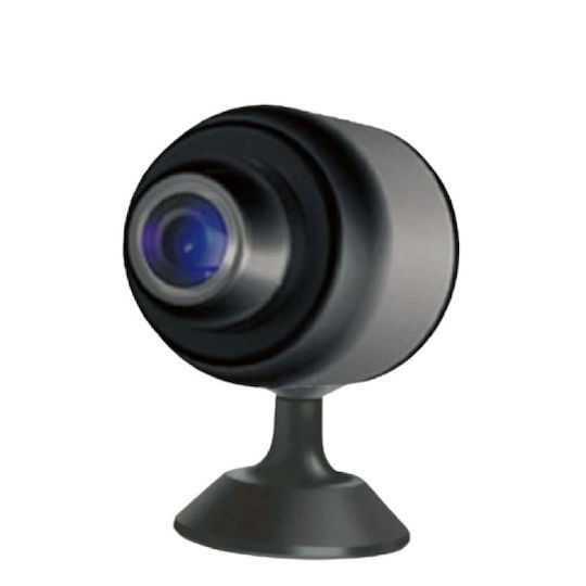 Arrango Mini Camera Δυνατότητα Σύνδεσης Wifi Μαύρη Ajk61172