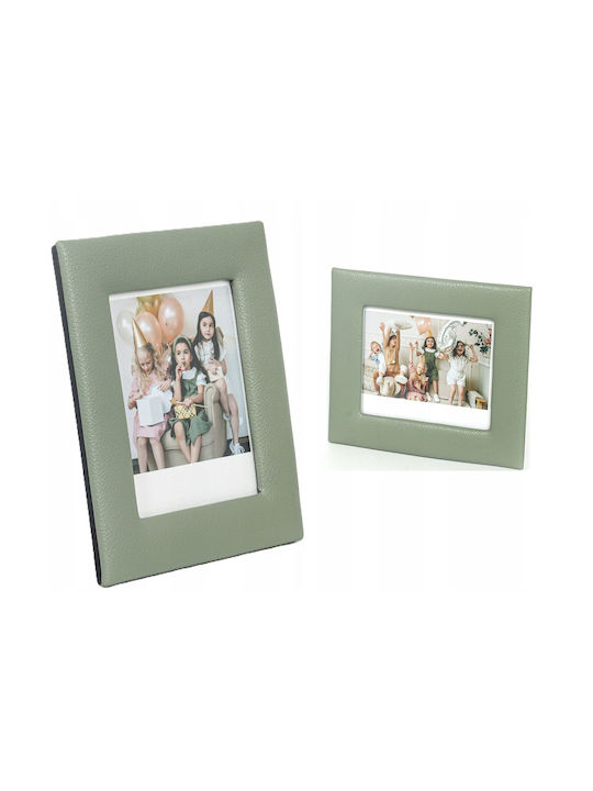 Standing Photo Frame Polaroid 600 Fujifilm Instax Wide 300 400 Green