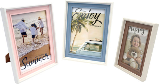 Photo Frame 16cm X 21cm 0519780 Pink