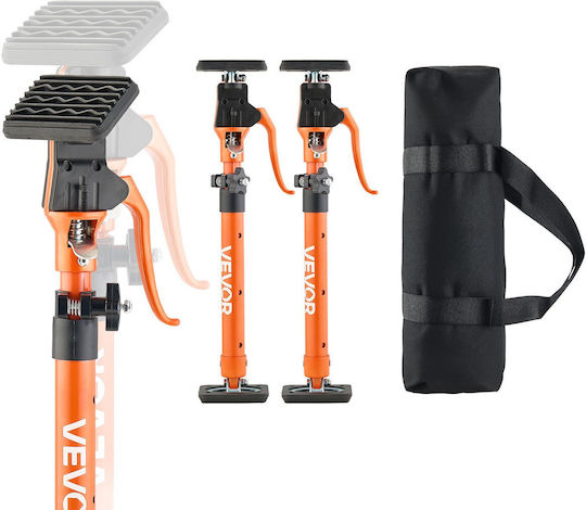 Vevor Adjustable Support Pole for Cabinets 48-75 cm Set 2 Pieces Zxkscg185295zo7g3001v0