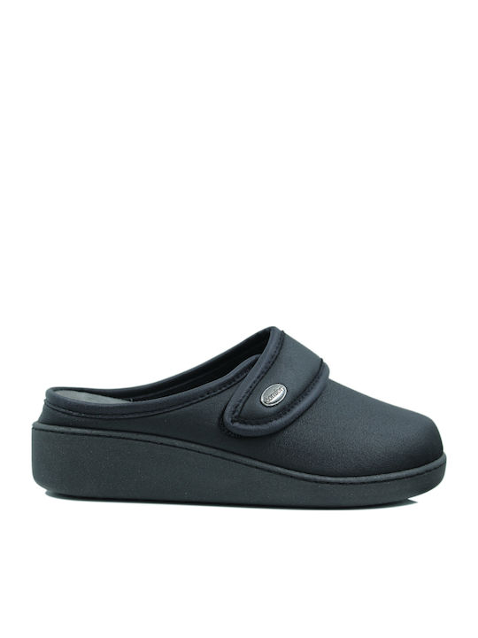 Anatomical Women's Slippers Black