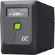 Green Cell UPSLM480 UPS Line-Interactive 850VA 480W