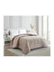 Liolios Home Duvet Cover Queen 220x240cm Sahara Beige