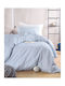 Rythmos Duvet Set Single 160x240cm Motiv Dark Blue 2pcs 380 GSMGsm
