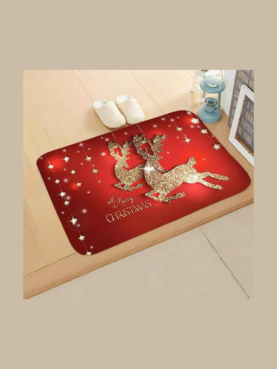 Ταπέτο Χριστουγεννιάτικο Crystal Velvet 40×60 Cm Σχ-10