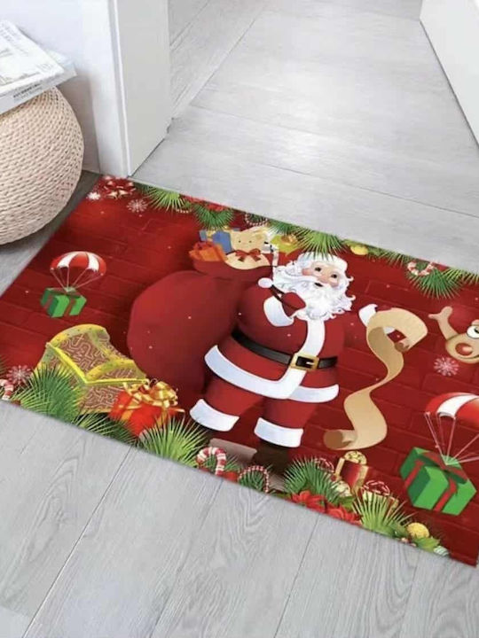 Ταπέτο Χριστουγεννιάτικο Crystal Velvet 40×60 Cm Σχ-6