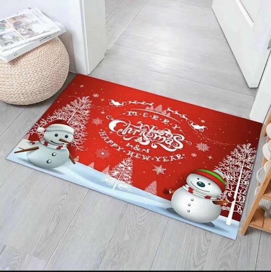Ταπέτο Χριστουγεννιάτικο Crystal Velvet 40×60 Cm Σχ-7