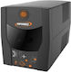 Infosec INF_661062 UPS Line-Interactive 700VA 360W