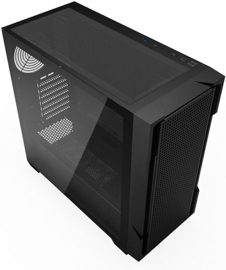 Darkflash DS900 Mesh Middle Tower Carcasă PC Neagră