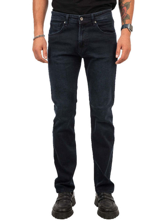 Boston Men's Jeans Pants Blue Black