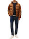 Ryan Men's Jeans Pants with Slim Straight Fit Blue