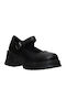 Damen Mokassins in Schwarz Farbe