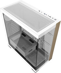 Darkflash DS900W Midi Tower Computer Case White
