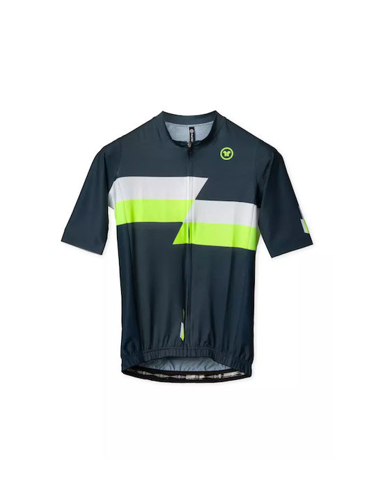 Pacto Pro 2.0 Kurze Ärmel Radtrikot Blau