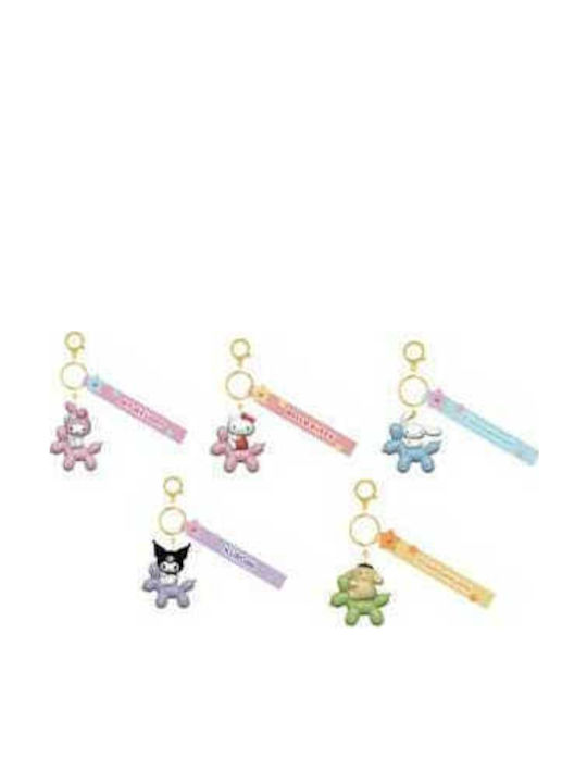 Sanrio Balloon Series Keychain Hand Strap Hello Kitty Friends Display 12
