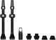 Muc Off Tubeless Presta Ventilkit Schwarz 44mm