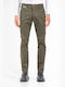 Pantaloni Chino Verde