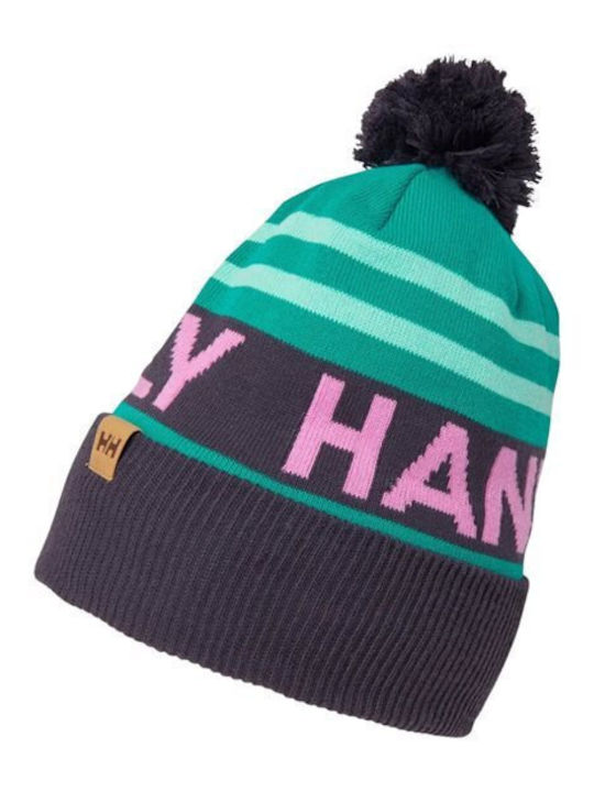 Ridgeline Beanie Unisex Σκούφος Πλεκτός σε Πράσινο χρώμα
