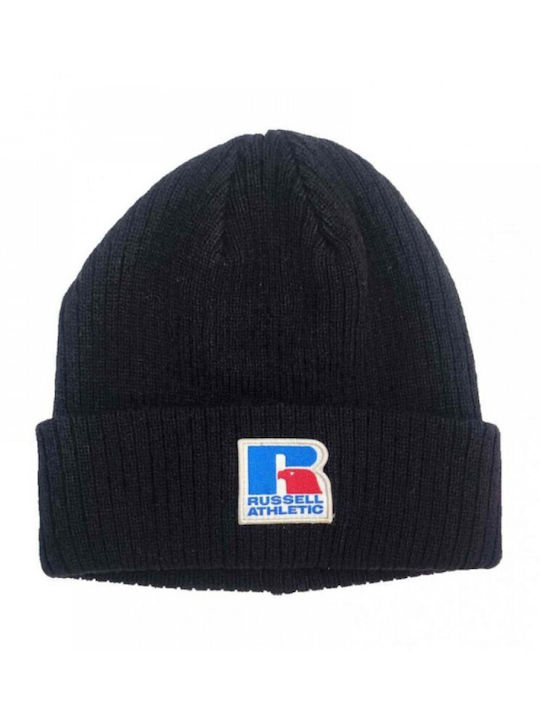 Beanie Beanie Knitted in Black color