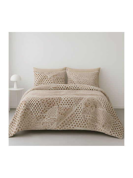 Saray Home Duvet Cover Set Queen with 2 Pillowc...