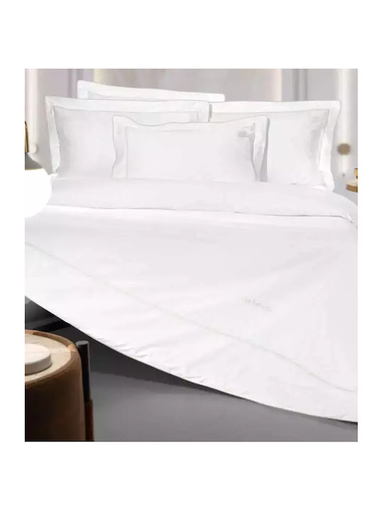 Guy Laroche Cotton Duvet Cover Set 250x240cm Su...