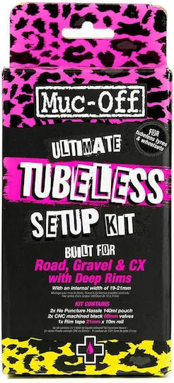 Muc Off Ultimate Tubeless Kit Road Xc Gravel 19-21mm