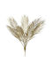 Christmas Branch-Root Gold Leaf Palm Tree H9 W50x66cm 8/48pcs