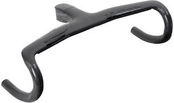 Vision Metron 5d Evo Handlebar-stem Unit Carbon Acr Black Τιμόνι Ποδηλάτου