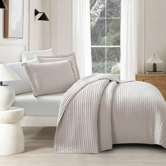 Liolios Home Κουβερλί Ημίδιπλο Beige 180x240cm