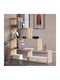 Bookcase Brown 29x155x163cm