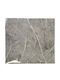 3D Wall Wallpaper Self-Adhesive Foam Tile Gray 60x60cm Code 09-950-0623