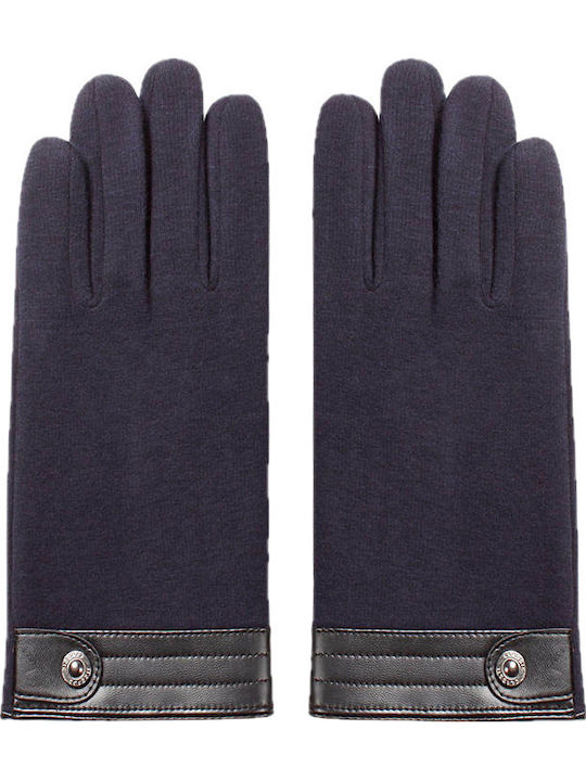 Legend Accessories Men's Leather Touch Gloves B...