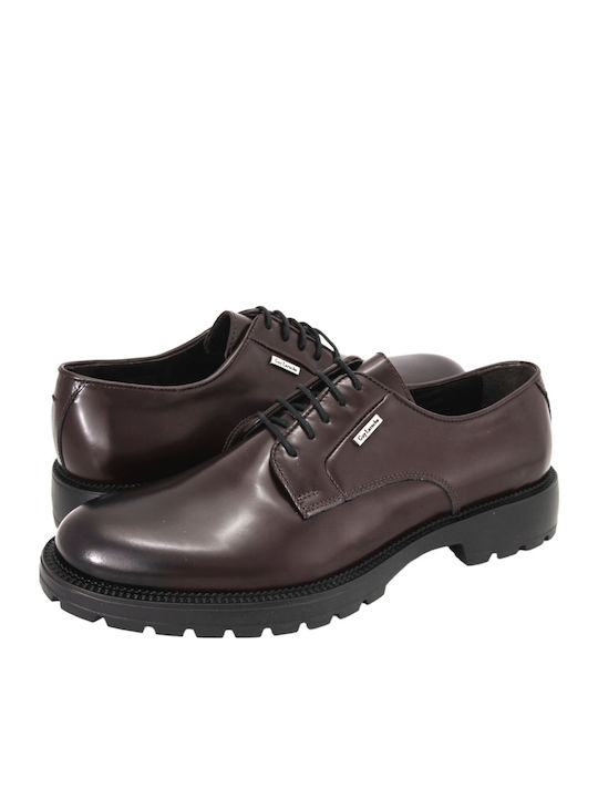 Men's Leather Dress Shoes Burgundy