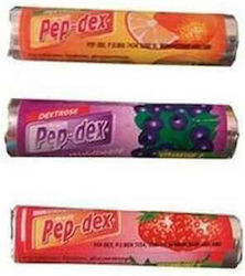 Καραμελες Pep-dex Φρουτων 5g Τεμάχιο