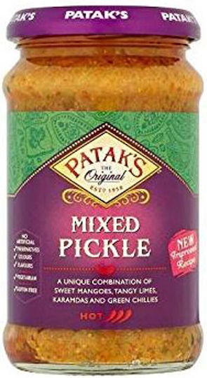 Ανάμεικτο Τουρσί Λαχανικών & Φρούτων 283g Patak's Mixed Pickle