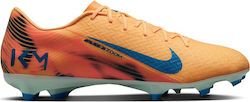 Nike Mercurial Vapor 16 Academy Kylian Mbappé FG/MG Fußballschuhe mit Stollen Orangefarben