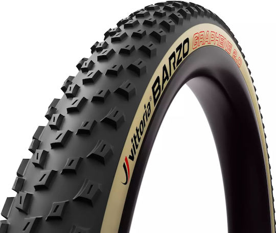 Vittoria Barzo XC Trail TLR Folding Bike Tyre 29x2.35 Anthracite