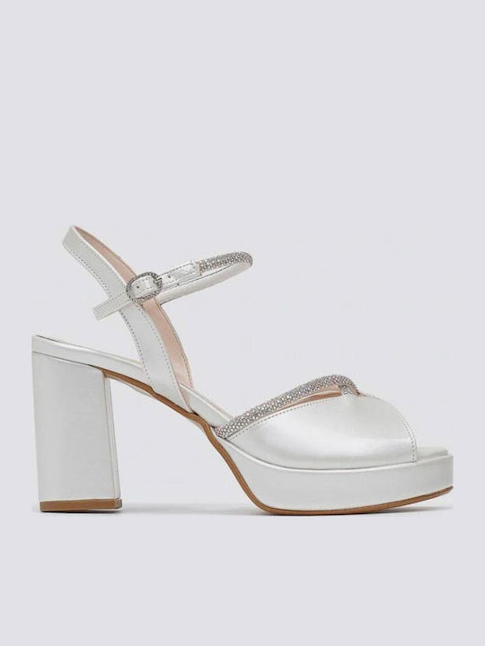 Michailidis Collection Sandals White