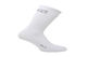 Six2 Short Logo Socks White