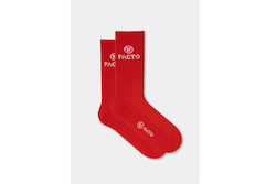 Pacto Cycling Socks Red