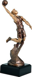 Copper Trophy Basketball