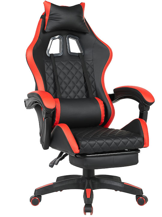 Bakaji 02842865 Red Artificial Leather Gaming Chair